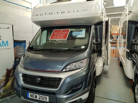 Auto-Trail Apache 634 motorhome