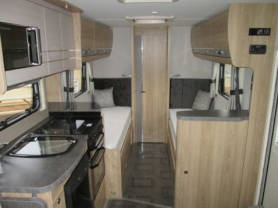 Interior of the Elddis Magnum GT 185 motorhome