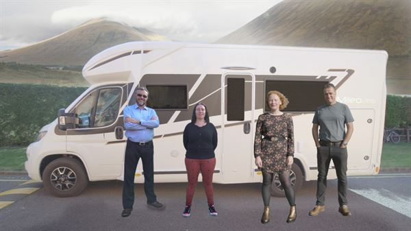 Don't miss brand-new Motorhome TV, airing every week on Sky!