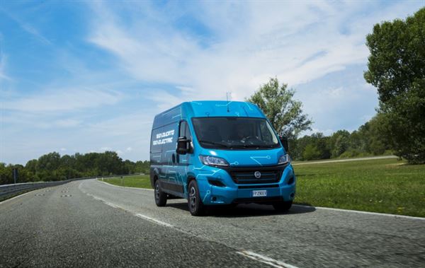 The new E-Ducato