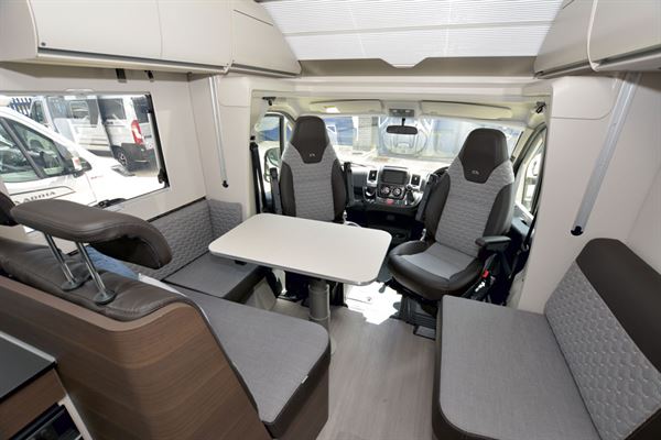The Adria Matrix Supreme has a new layout for the 2021 season The Adria Matrix Supreme has a new layout for the 2021 season