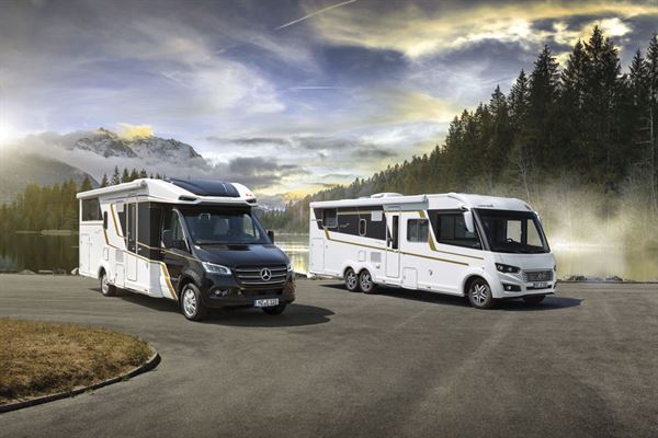 The Eura Mobil motorhome range for 2021 includes the Contura, on the Mercedes Sprinter