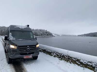 RP Motorhomes new Rebel 4x4