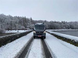 The Rebel campervan is now available with an all-wheel drive system