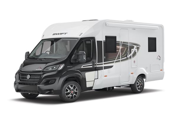 The Swift Edge 464 motorhome