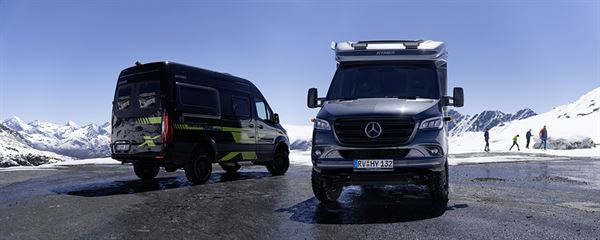 Hymer has launched two new special edition models – one campervan and one coachbuilt