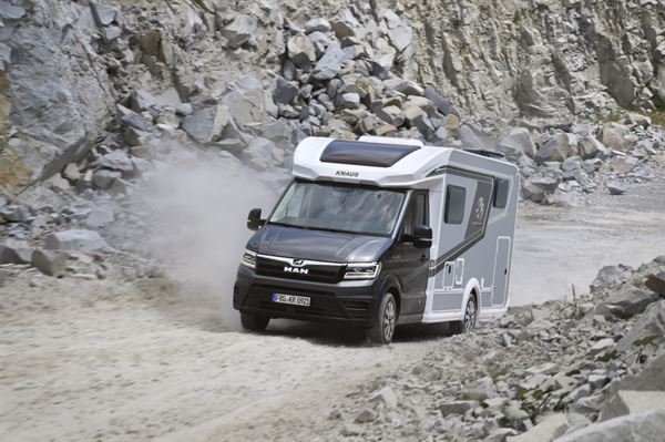 The Knaus Van TI Plus 650 MEG