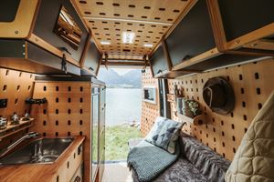 All the interior is modular and removable