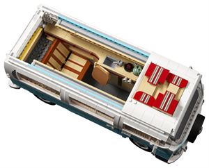LEGO VW T2 Camper Van (Credit: LEGO)
