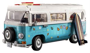 LEGO VW T2 Camper Van (Credit: LEGO)