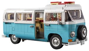 LEGO VW T2 Camper Van (Credit: LEGO)