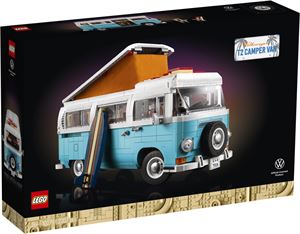 LEGO VW T2 Camper Van (Credit: LEGO)