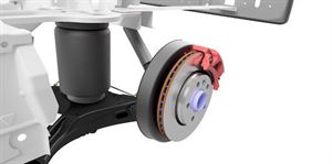 Goldschmitt's new VW T6 rear axle suspension upgrade (picture Goldschmitt)