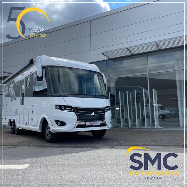 SMC invests in new showroom (photo SMC Motorhomes) SMC invests in new showroom (photo SMC Motorhomes)