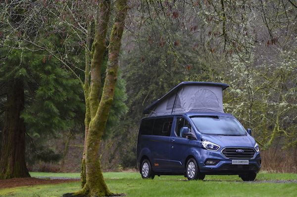 CampervanCo's new hybrid campervan (credit CampervanCo)
