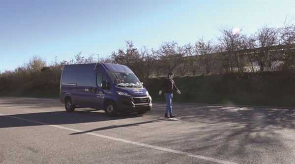 Euro NCAP has awarded the Fiat Ducato the highest safety rating (photo courtesy of Euro NCAP) Euro NCAP has awarded the Fiat Ducato the highest safety rating (photo courtesy of Euro NCAP)