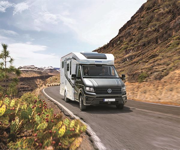 The Knaus Van TI Plus (photo courtesy of Knaus)