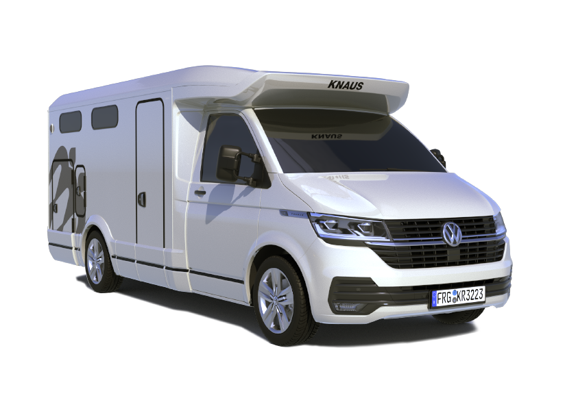 The Knaus Tourer CUV The Knaus Tourer CUV