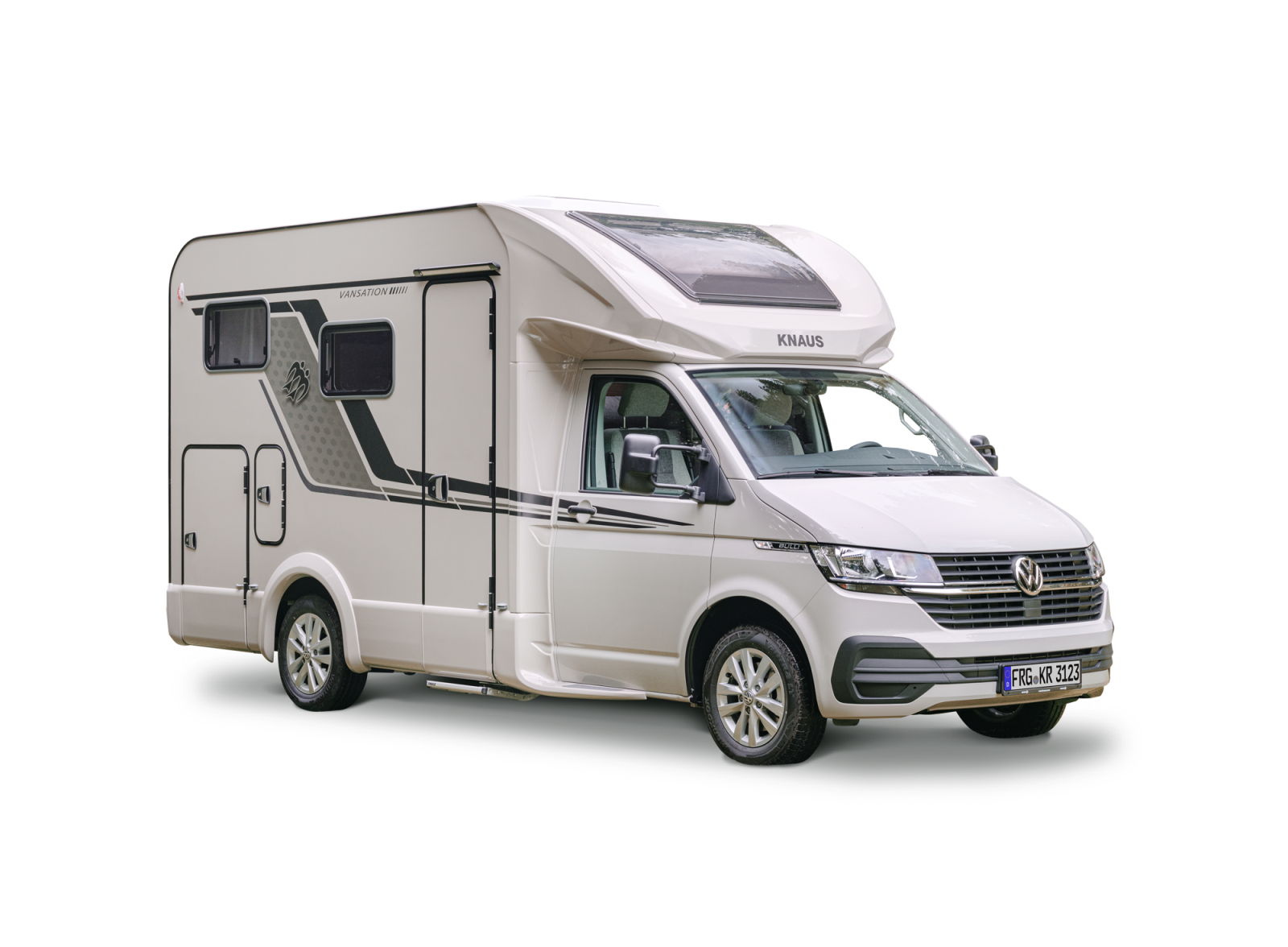 The Knaus Van Tourer The Knaus Van Tourer