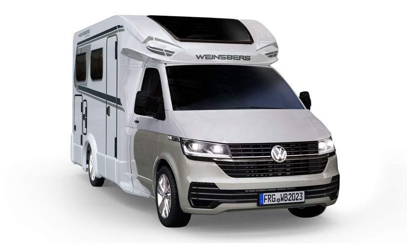 The Weinsberg X-Cursion Van Pepper