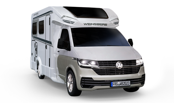 The new X-Cursion Van will be available in two layouts (photo courtesy of Weinsberg)