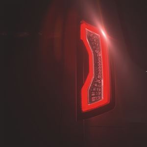Automotive rear lights for the new Niesmann Flair (photo courtesy of Niesmann+Bischoff)