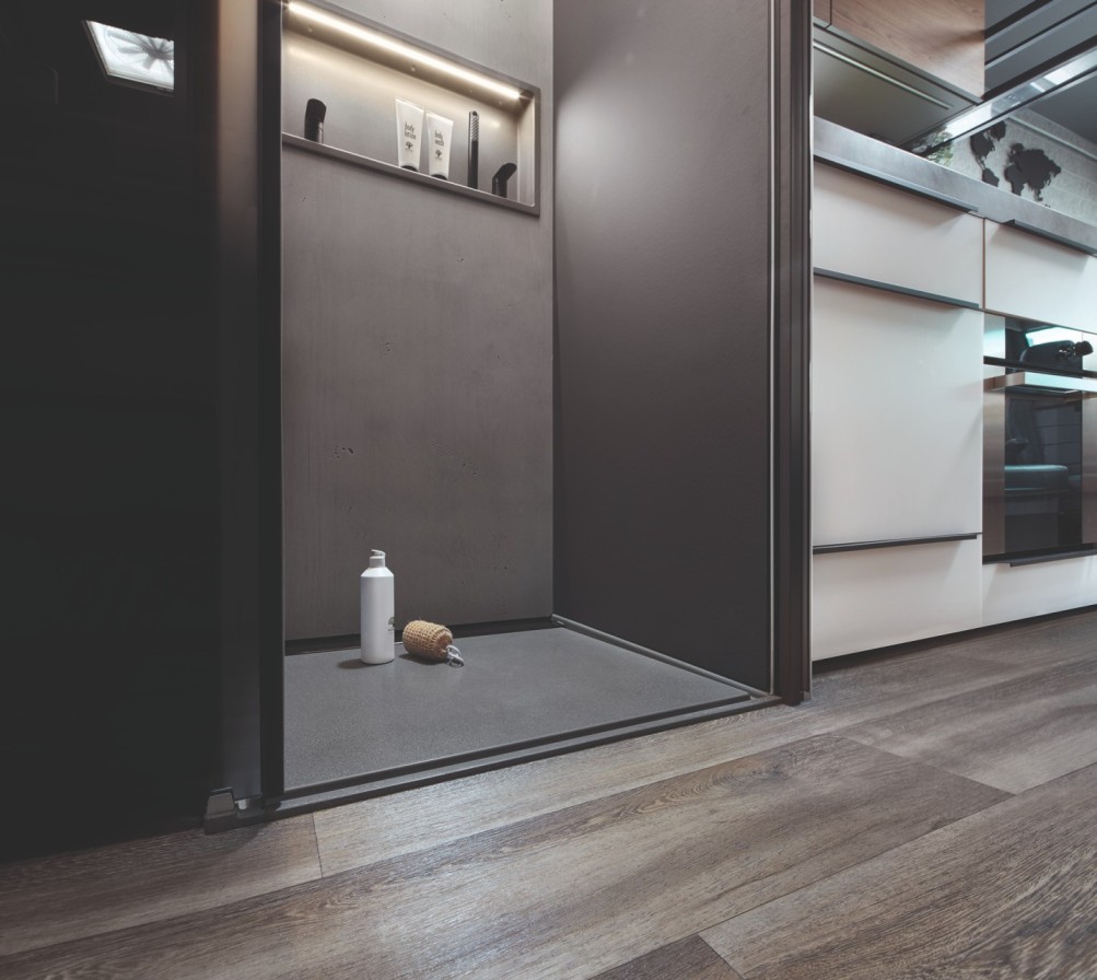 The Niesmann+Bischoff Flair washroom