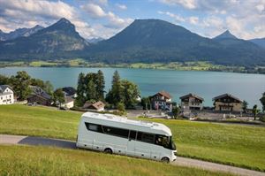 The new 2023 liner-class Flair from Niesmann (photo courtesy of Niesmann+Bischoff)