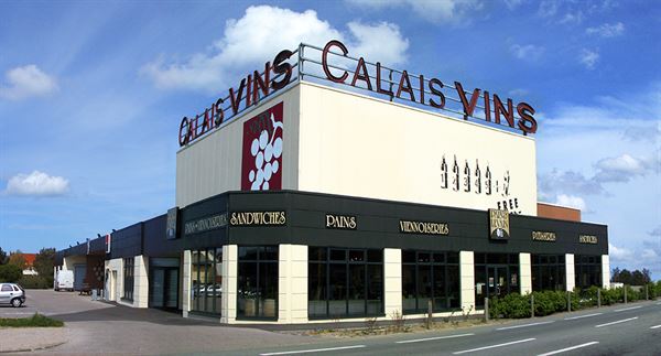Calais Vins welcomes motorhomes and campervans for overnight stops (photo courtesy of Calais Vins)