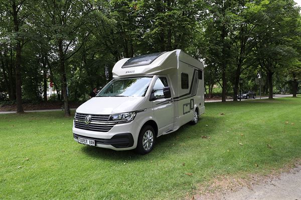 Knaus has revealed its all-new Tourer Van (photo by Geneve Brand)