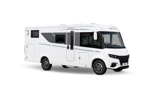 The new C55i (photo courtesy of Rapido)