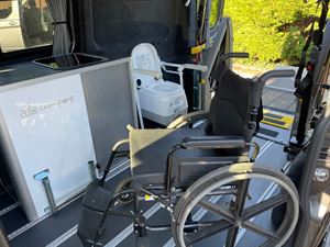 The accessible Auto Campers Day Van Hi-line (photo courtesy of Roy Wood Transits)