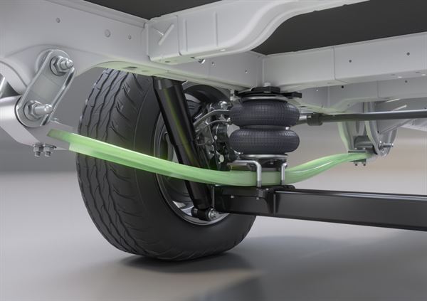 Goldschmitt has expanded its RouteComfort series with a spring combination for the rear axle of the Fiat Ducato (image courtesy of Goldschmitt)