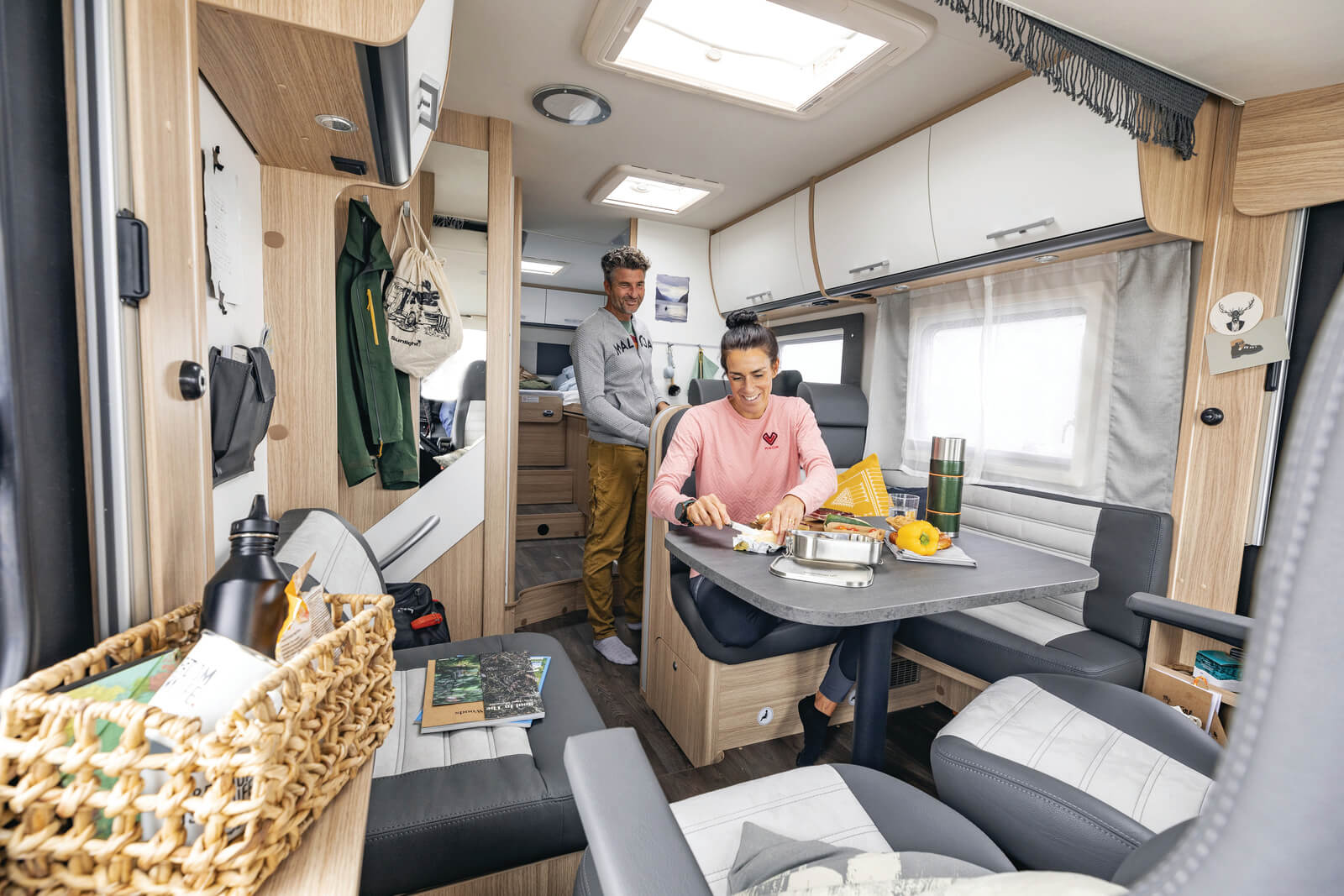 Inside the A-class