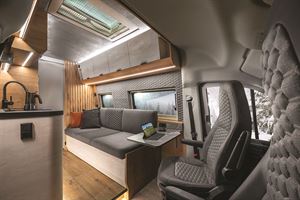 Inside the new Falcon (photo courtesy of Globe-Traveller)
