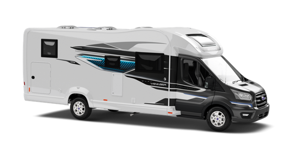 Swift's Voyager 540 and 564 will make their debut this weekend (photo courtesy of Swift)