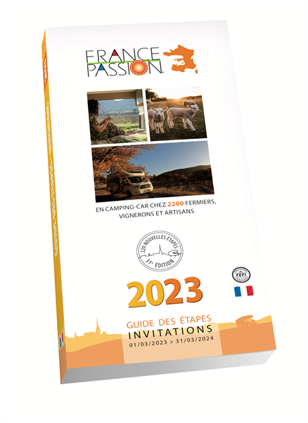 The 2023 France Passion Guide is out now (photo courtesy of France Passion)