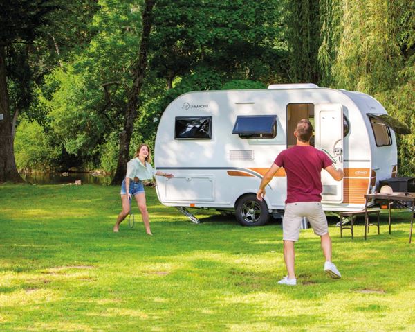 La Mancelle caravans (photo courtesy of La Mancelle)