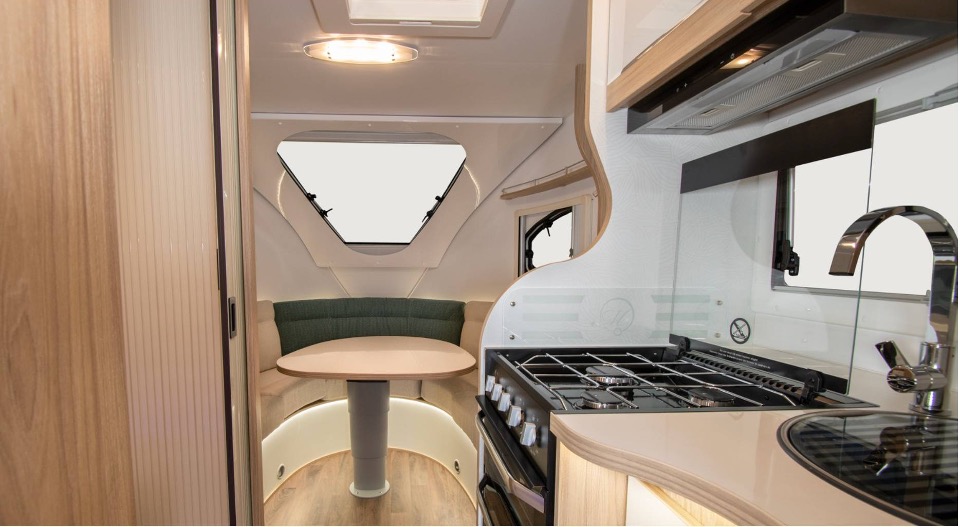 Inside the La Mancelle Liberty 490 SA