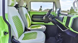 XBus electric campervan (photo courtesy Electric Brands)