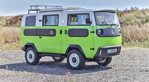 XBus electric campervan (photo courtesy Electric Brands)