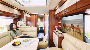 Inside the liner-for-two (photo courtesy of Carthago)