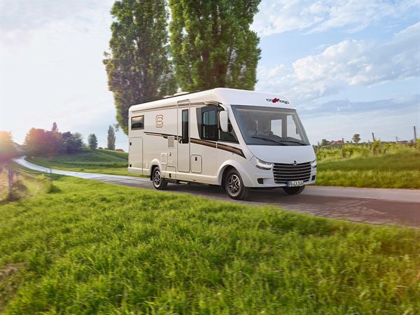 The new c-tourer 145 RB LE (photo courtesy of Carthago)