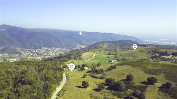 geoSpot is a new service set up by park4night (credit park4night)