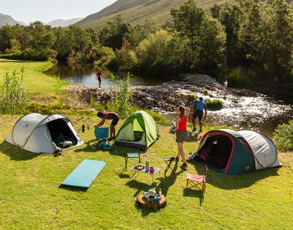Decathlon tents for rent (picture courtesy of Decathlon) Decathlon tents for rent (picture courtesy of Decathlon)