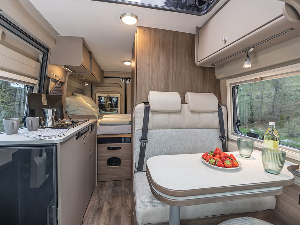 Inside the Carado CV540 Pro