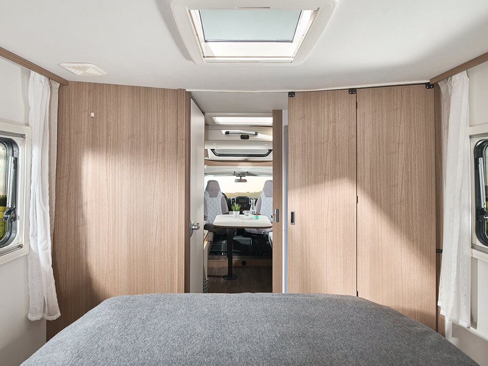 Inside the Carado T459