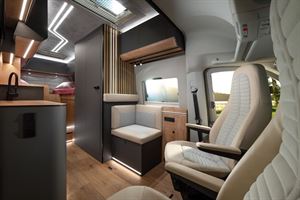2024 Globe-Traveller Falcon 2Z campervan (photos courtesy Globe-Traveller) 2024 Globe-Traveller Falcon 2Z campervan (photos courtesy Globe-Traveller)