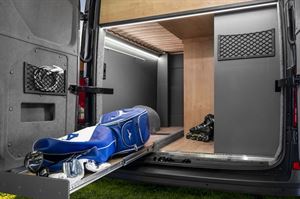 2024 Globe-Traveller Falcon 2Z campervan (photos courtesy Globe-Traveller) 2024 Globe-Traveller Falcon 2Z campervan (photos courtesy Globe-Traveller)