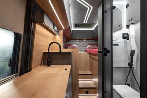 2024 Globe-Traveller Falcon 2Z campervan (photos courtesy Globe-Traveller) 2024 Globe-Traveller Falcon 2Z campervan (photos courtesy Globe-Traveller)